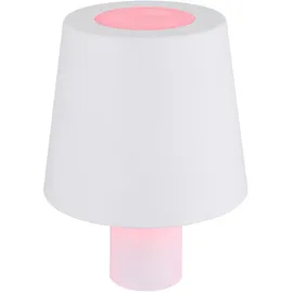 GLOBO Flaschenleuchte Weiß