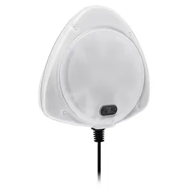 Intex LED Pool-Wandleuchte magnetisch Kunststoff 28698 weiß