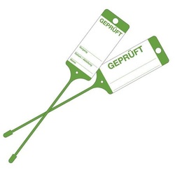 EICHNER 3x 100er-Pack Warenanhänger »Geprüft«