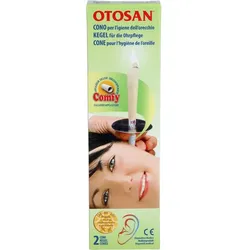OTOSAN Ohrenkerze 2 St.