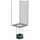 BS Rollen Rollen Kunststoffglocke D.65 mm 50 kg 18 mm