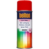 belton spectRAL Lackspray RAL 3020 verkehrsrot, 400 ml