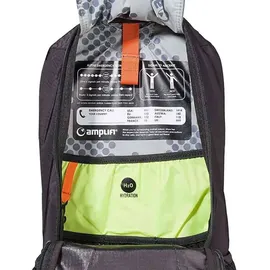 AMPLIFI Tr8 8l Rucksack - Stealth Black - One Size