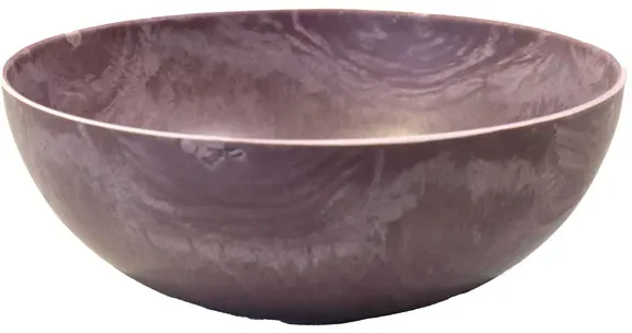 Schale Kunststoff D20H7cm brombeer