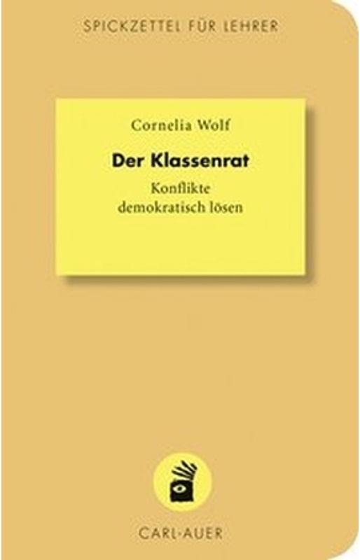 Der Klassenrat - Cornelia Wolf  Kartoniert (TB)