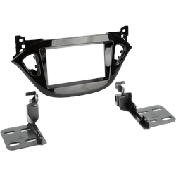  2-DIN RB Opel Corsa 2017 - 2019 schwarz 