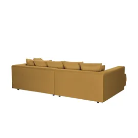 Switch Ecksofa Tiga ¦ gelb ¦ Maße (cm): B: 285 H: 88 T: 205.0