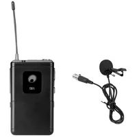 Omnitronic UHF-E Serie Taschensender 831.1MHz + Lavaliermikrofon