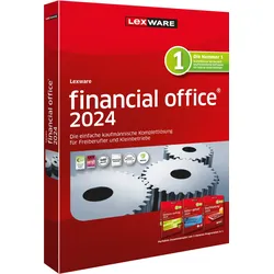 Lexware Financial Office 2024 Jahresversion (365-Tage)