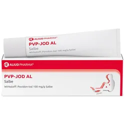 Pvp-jod AL Salbe 100 g