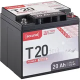 Accurat Traction T20 LFP 24V Lithium Batterie 20Ah LiFePO4