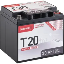 Accurat Traction T20 LFP 24V Lithium Batterie 20Ah LiFePO4