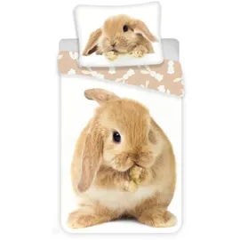 AC-Deco Hase Braun 140 x 200 cm + 70 x 90 cm