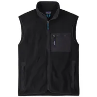 Patagonia Fleeceweste Patagonia M Synchilla Vest Herren Fleeceweste schwarz