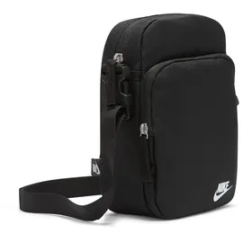 Nike Heritage Umhängetasche 4L black/black/white