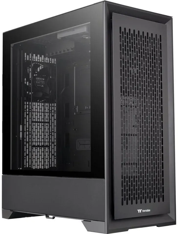 Thermaltake PC-Gehäuse Thermaltake CTE T500 Air, Big-Tower-Gehäuse schwarz