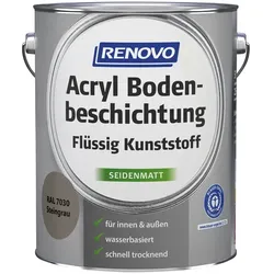 RENOVO Bodenbeschichtung - grau