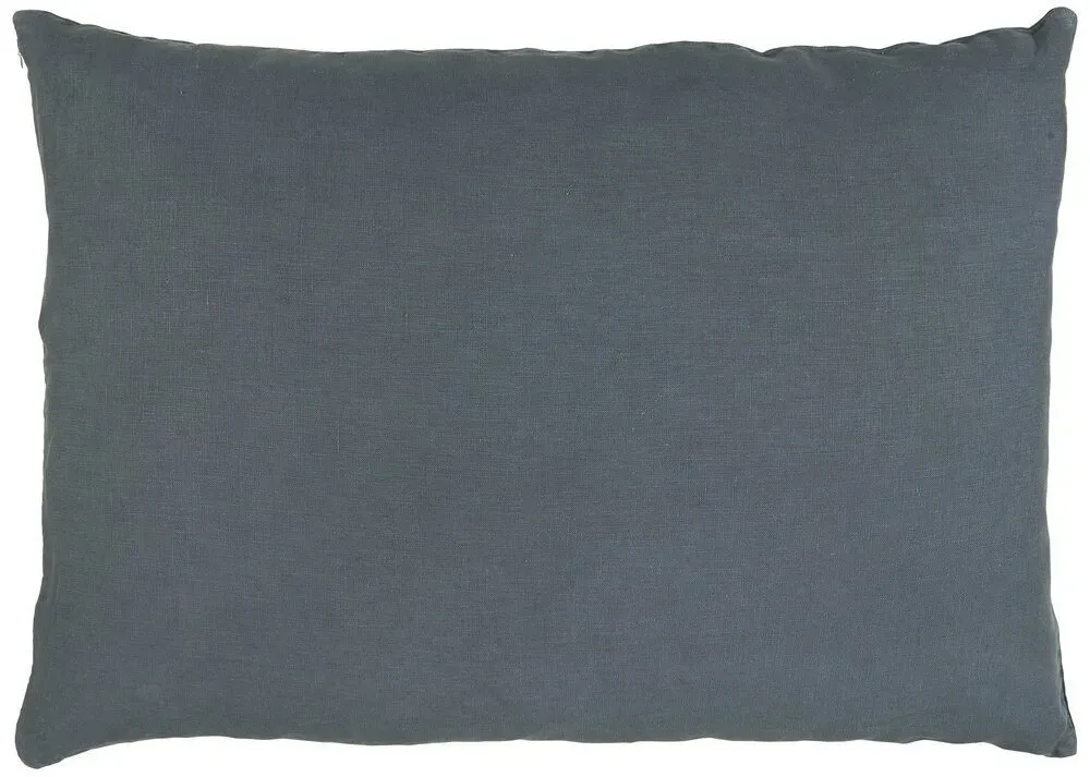 IB Laursen Kissenbezug rechteckig 70x50, 70 x 50 cm, historical blue