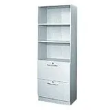 OTTO Office O-Line Büroschrank 80 x 42 x 200,4 cm grau