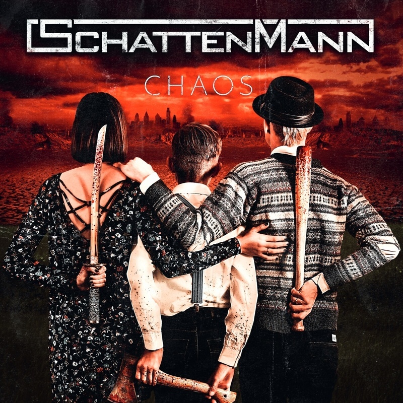 Chaos (Digipak) - Schattenmann. (CD)