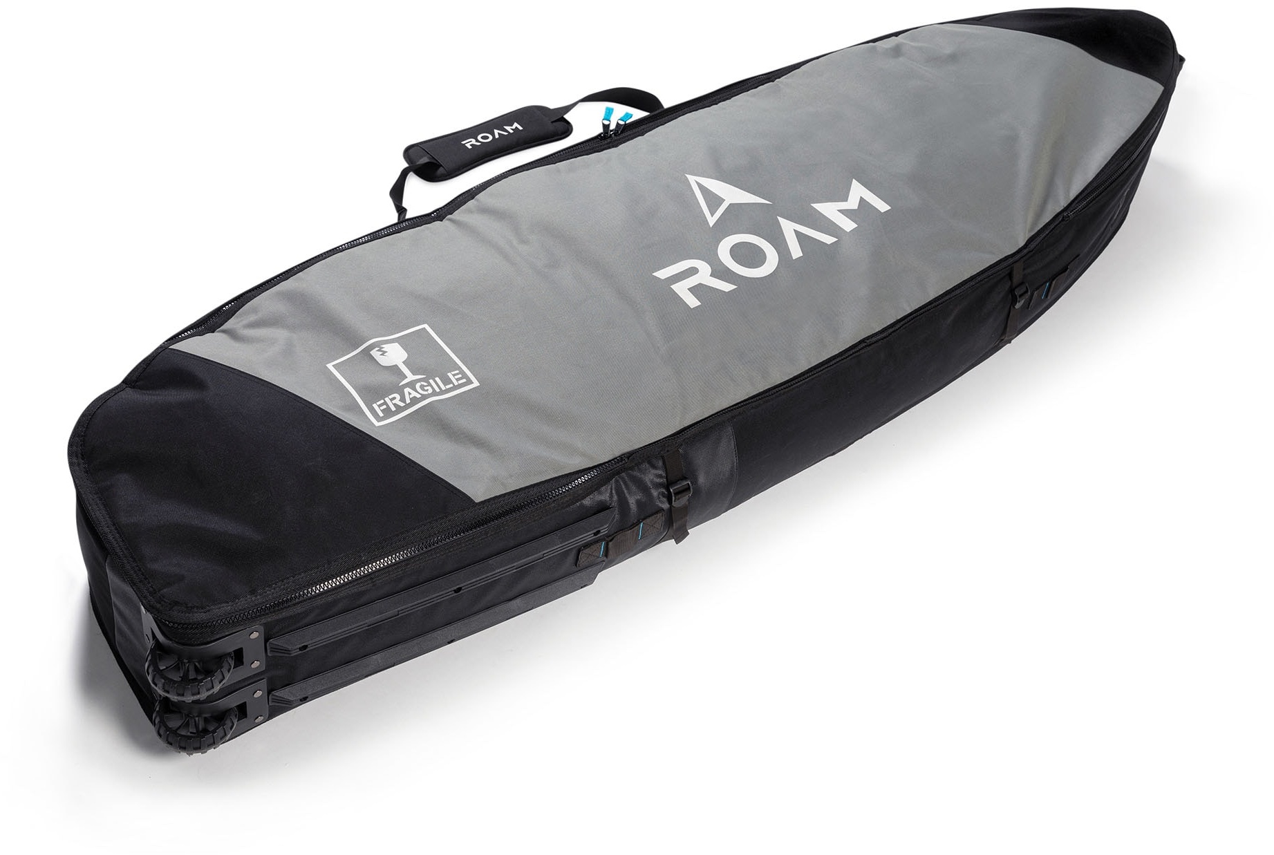 Roam Boardbag Surfboard Coffin Wheelie bag travel reise, Länge in Fuß: 7.6, Breite in inch: 26.5