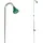 H4L Gartendusche Grün 144-218 cm