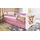 raumhirsch furniture Kinderbett 80 x 180 cm Holzwerkstoff rosa