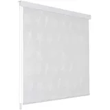 vidaXL Duschrollo 100 x 240 cm grau