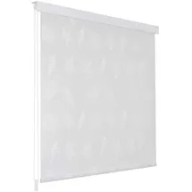 vidaXL Duschrollo 100 x 240 cm grau