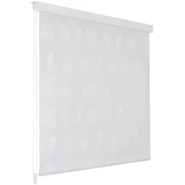 vidaXL Duschrollo 100 x 240 cm grau