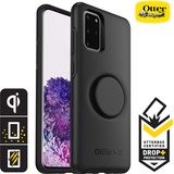 Otterbox Otter + Pop Symmetry (Galaxy S20+), Smartphone Hülle, Schwarz