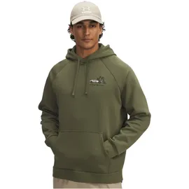 Under Armour Hoodie Grün M