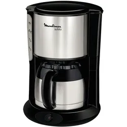 Moulinex Kaffeeautomat FT3608 Subito edelstahl-schwarz