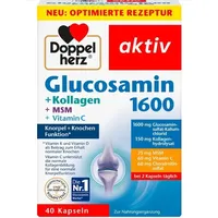 Doppelherz Glucosamin 1600 Kapseln 40 St.