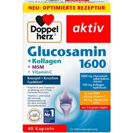 Doppelherz Glucosamin 1600 Kapseln 40 St.