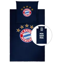 FC Bayern Bettwäsche Glow in The dark I 135x200