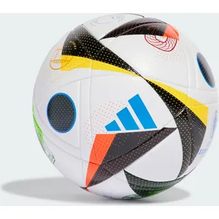 Adidas Fussballliebe League Ball White / Black / Glow Blue 5