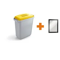 Durable DURABIN 60 l Gelb