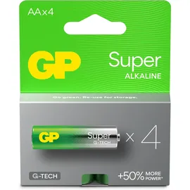 GP Super Mignon AA 4 St.