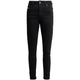 John Doe Jane High Mono XTM Damen Motorradjeans, schwarz, Größe 32 33