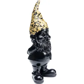 Kare DESIGN Deko-Figur Stehend Polyresin Gold