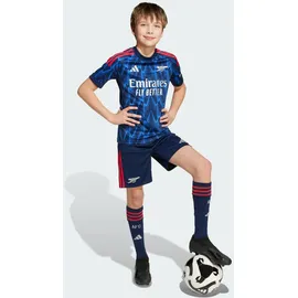 adidas Arsenal 25/26 Away Shorts grau|blau 122 cm