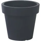 Prosperplast Pflanztopf Lofly, 54,7 Liter, 58,2 x 58,2 x 52,3 cm, anthrazit, aus Kunststoff
