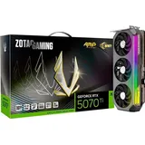 Zotac GAMING GeForce RTX 5070 Ti AMP Extreme INFINITY 16GB GDDR7 Grafikkarte 3x DP, 1x HDMI
