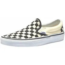 Vans Classic Slip-On Checkerboard white/black 39