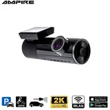 Ampire DC2-PRO AMPIRE Dual-Dashcam, 2K Frontkamera und AHD Heckkamera, WiFi u...