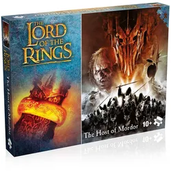 Herr der Ringe -  Puzzle The Host of Mordor - 1000 Teile