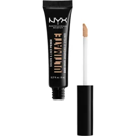 NYX Professional Makeup Ultimate Shadow Liner Primer Mit Vitamin E angereichert, Vegan, Farbton: Medium Deep