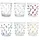 Zafferano Party Tumbler 0,45 l Set 6-tlg.