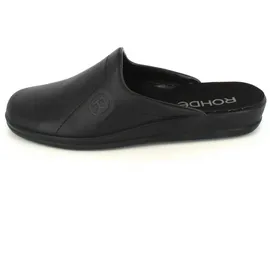 ROHDE Herren Hausschuhe Pantoffeln Leder Lekeberg 1558-90, Größe:46 EU,